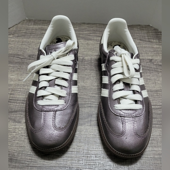 Adidas Samba Metallic Trainers Size 7 - Picture 2 of 7